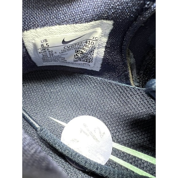 Nike React Vapor NXT HC Obsidian White Mint Shoes CV0742-410 Women Sz 8.5 NEW - Picture 10 of 12